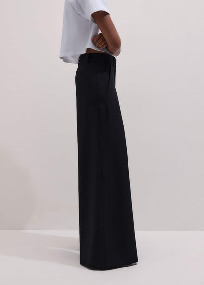 Black Very Wide-Leg Pant | ME+EM Clothing