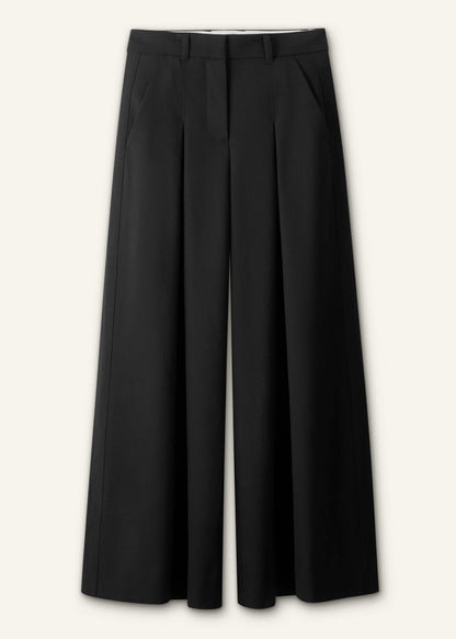 Black Very Wide-Leg Pant | ME+EM Clothing
