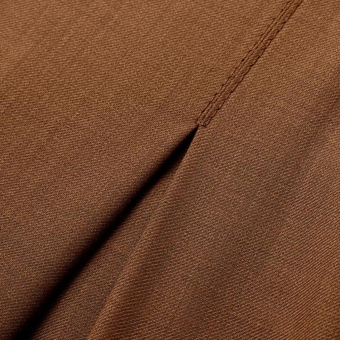 Walnut Brown Ultimate Very Wide-Leg Pant | ME+EM Clothing
