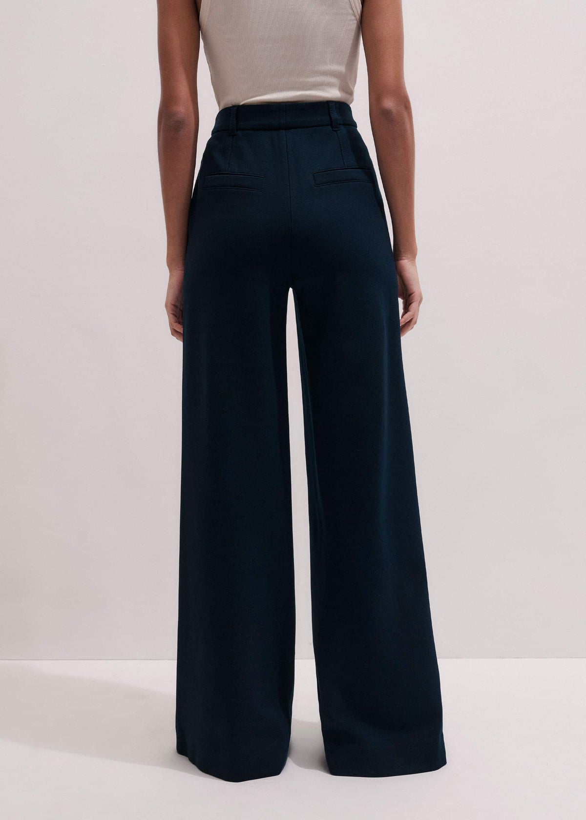 Navy Luxe Travel Tailoring Man Pant | ME+EM Clothing