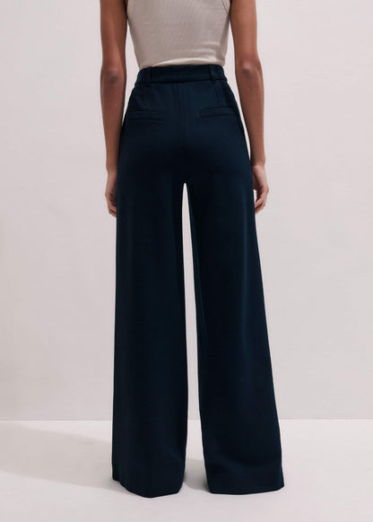 Navy Luxe Travel Tailoring Man Pant | ME+EM Clothing