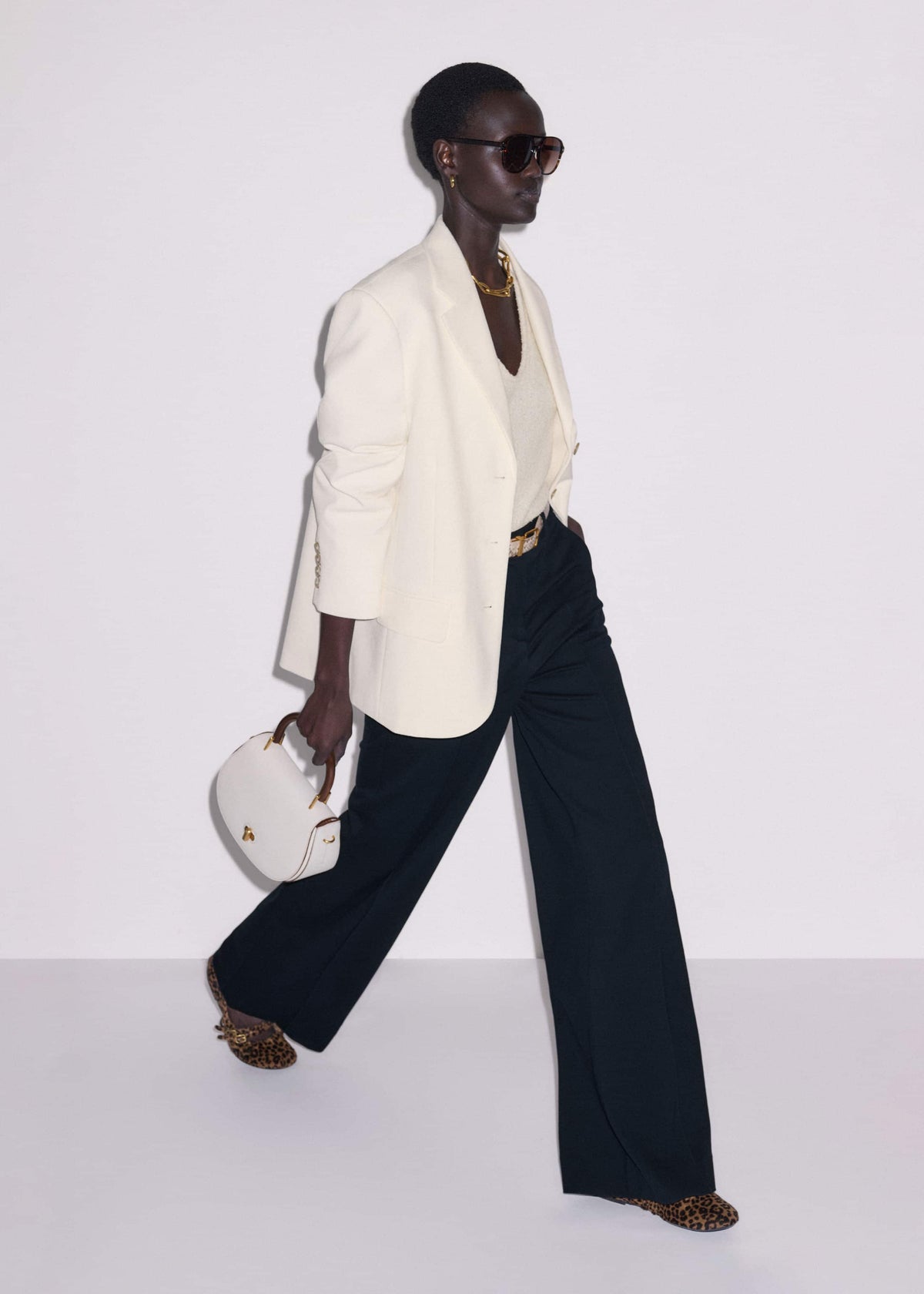 Navy Luxe Travel Tailoring Man Pant | ME+EM Clothing