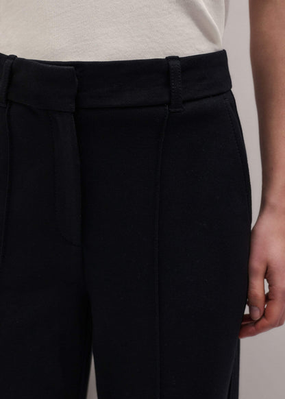 Black Luxe Travel Tailoring Man Pant | ME+EM Clothing