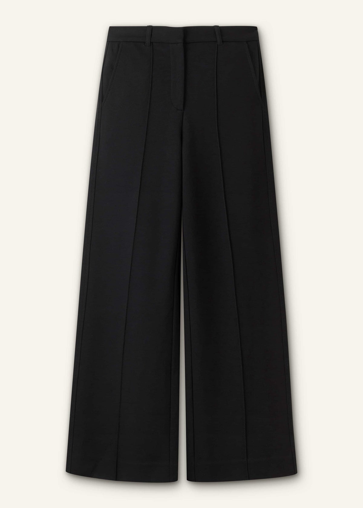 Black Luxe Travel Tailoring Man Pant | ME+EM Clothing