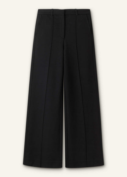 Black Luxe Travel Tailoring Man Pant | ME+EM Clothing