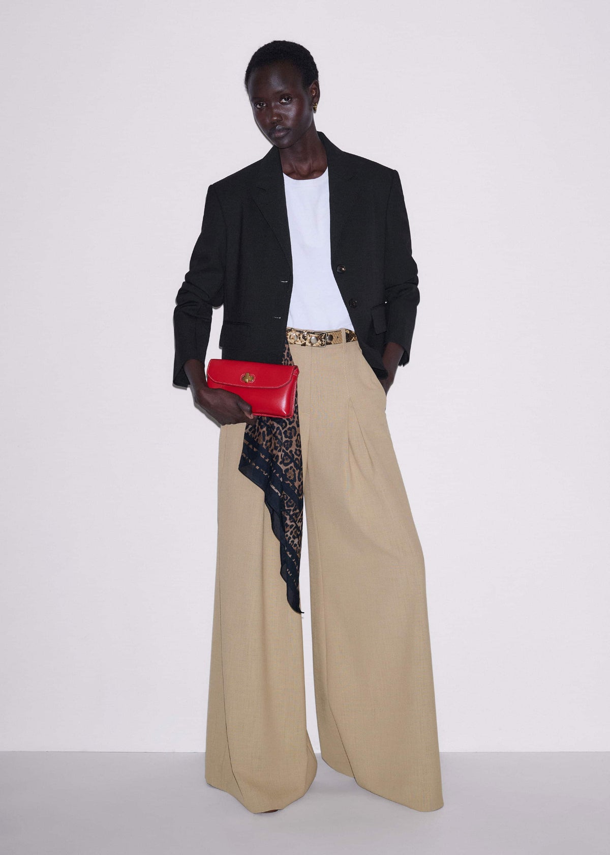 Sand Very Wide-Leg Pant | ME+EM Clothing