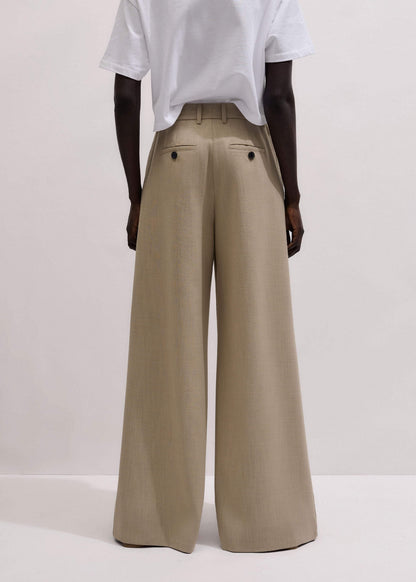 Sand Very Wide-Leg Pant | ME+EM Clothing