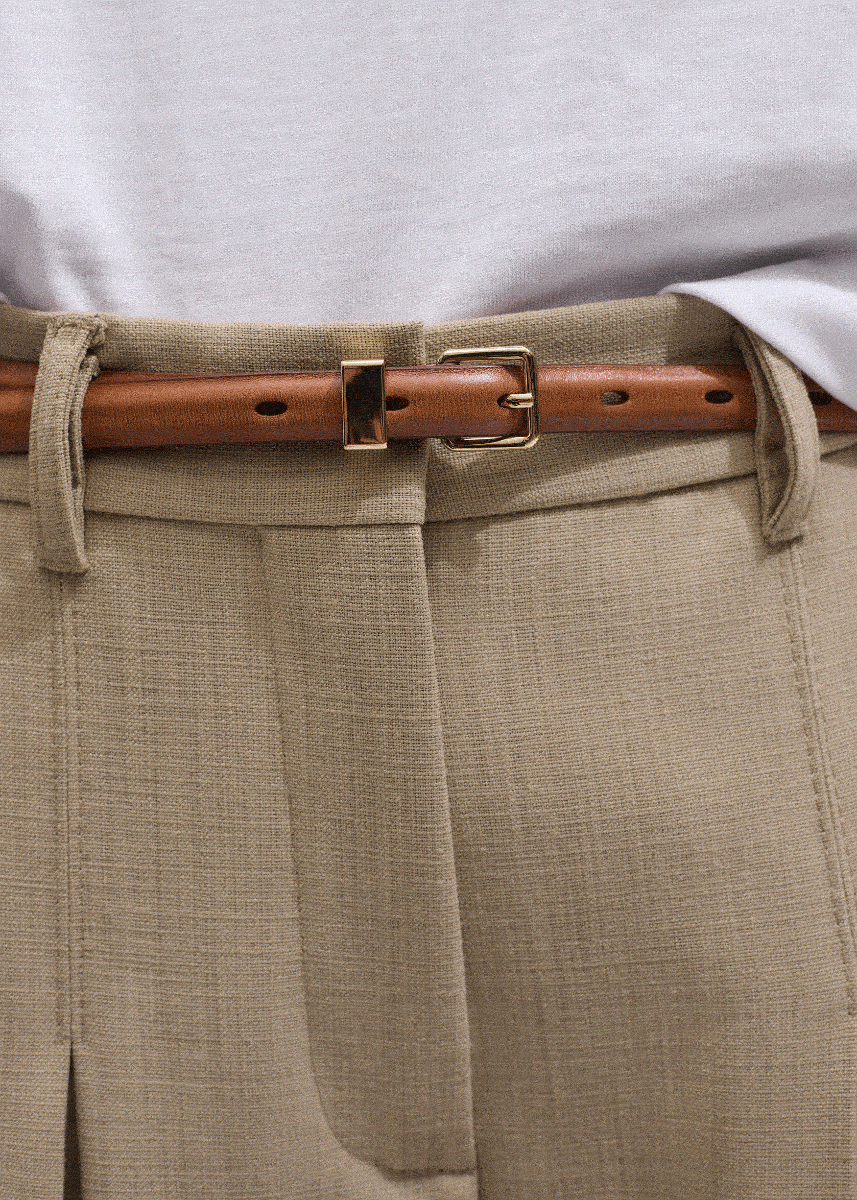 Sand Very Wide-Leg Pant | ME+EM Clothing