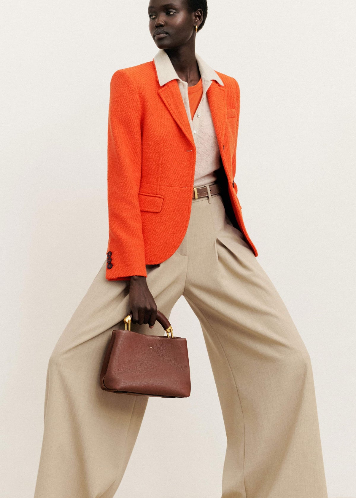 Sand Very Wide-Leg Pant | ME+EM Clothing