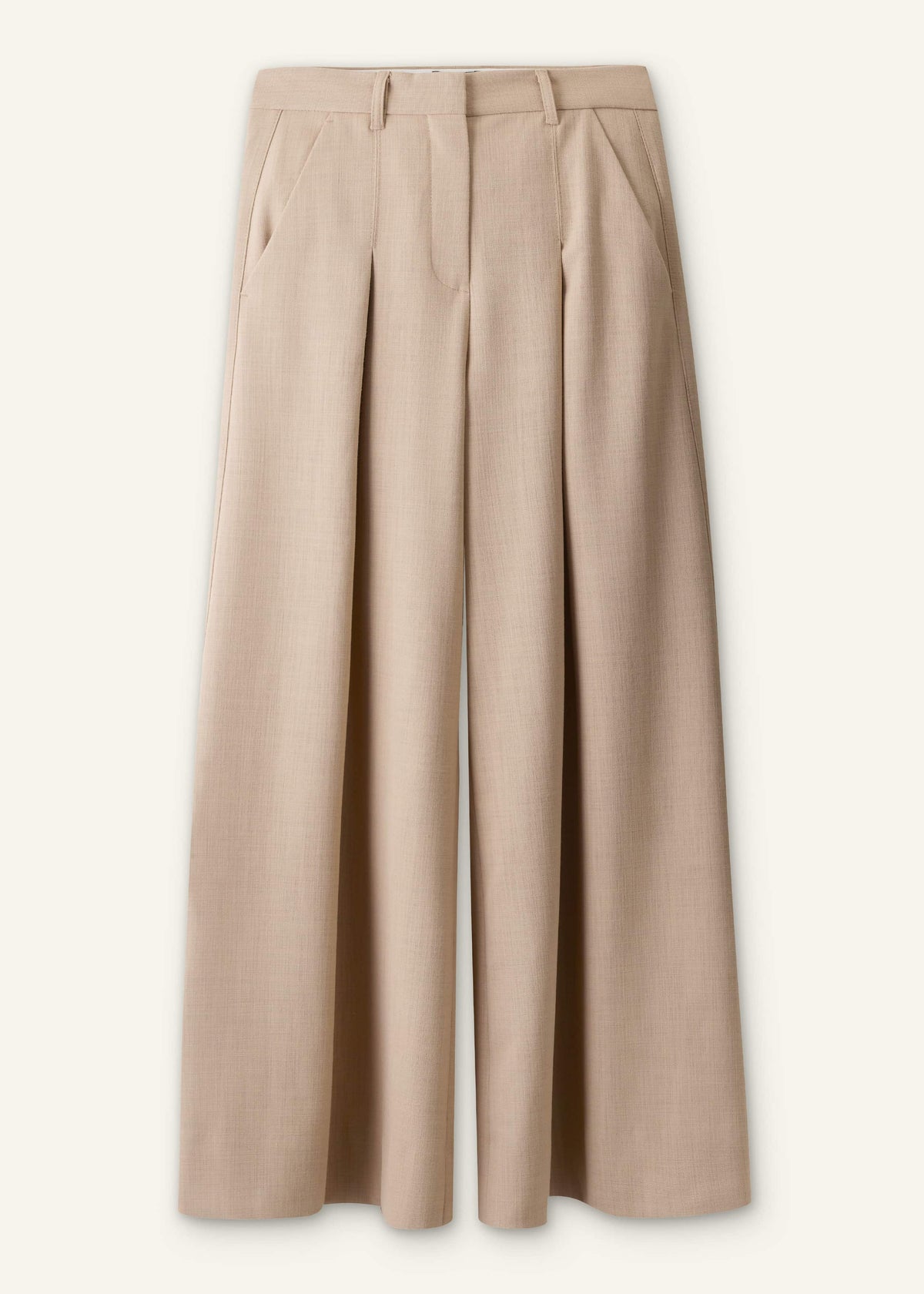 Sand Very Wide-Leg Pant | ME+EM Clothing