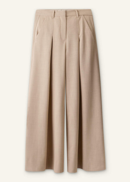Sand Very Wide-Leg Pant | ME+EM Clothing