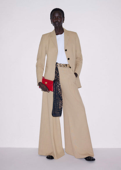 Sand Very Wide-Leg Pant | ME+EM Clothing