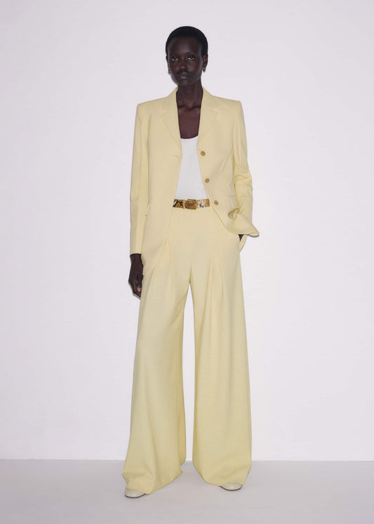 Yellow Very Wide-Leg Pant | ME+EM Clothing