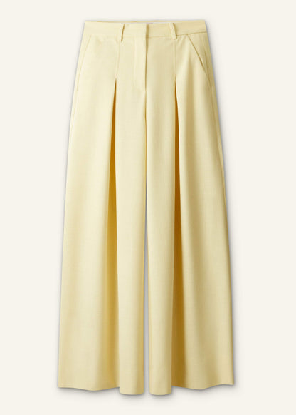Yellow Very Wide-Leg Pant | ME+EM Clothing