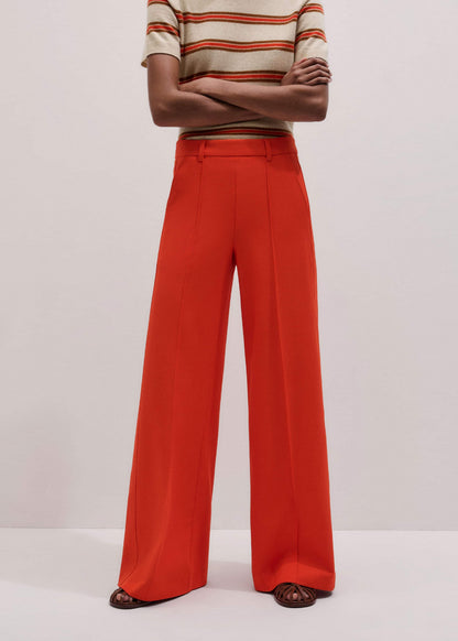 Orange Forever Wide-Leg Pant | ME+EM Clothing