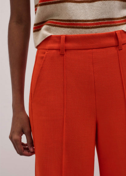 Orange Forever Wide-Leg Pant | ME+EM Clothing