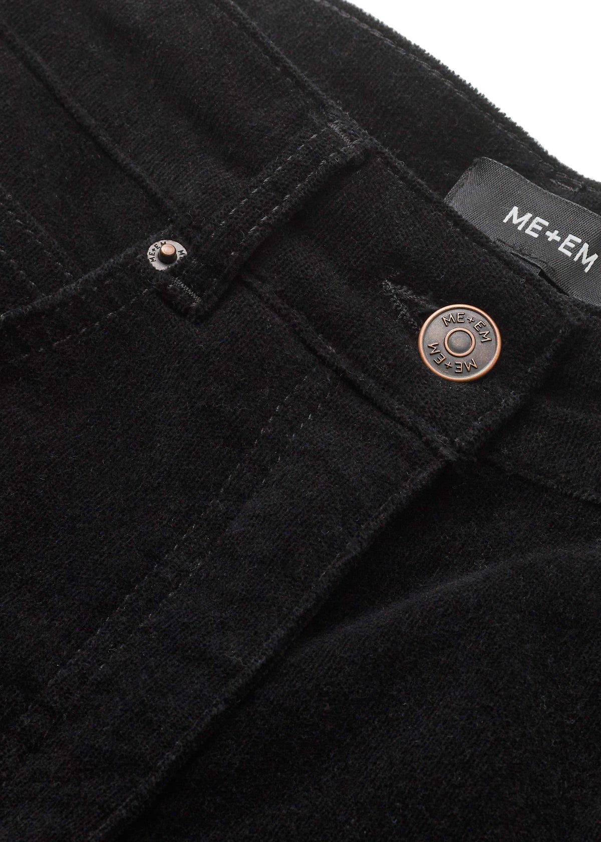 Black Ultimate Wide-Leg Pant | ME+EM Clothing