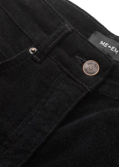 Black Ultimate Wide-Leg Pant | ME+EM Clothing