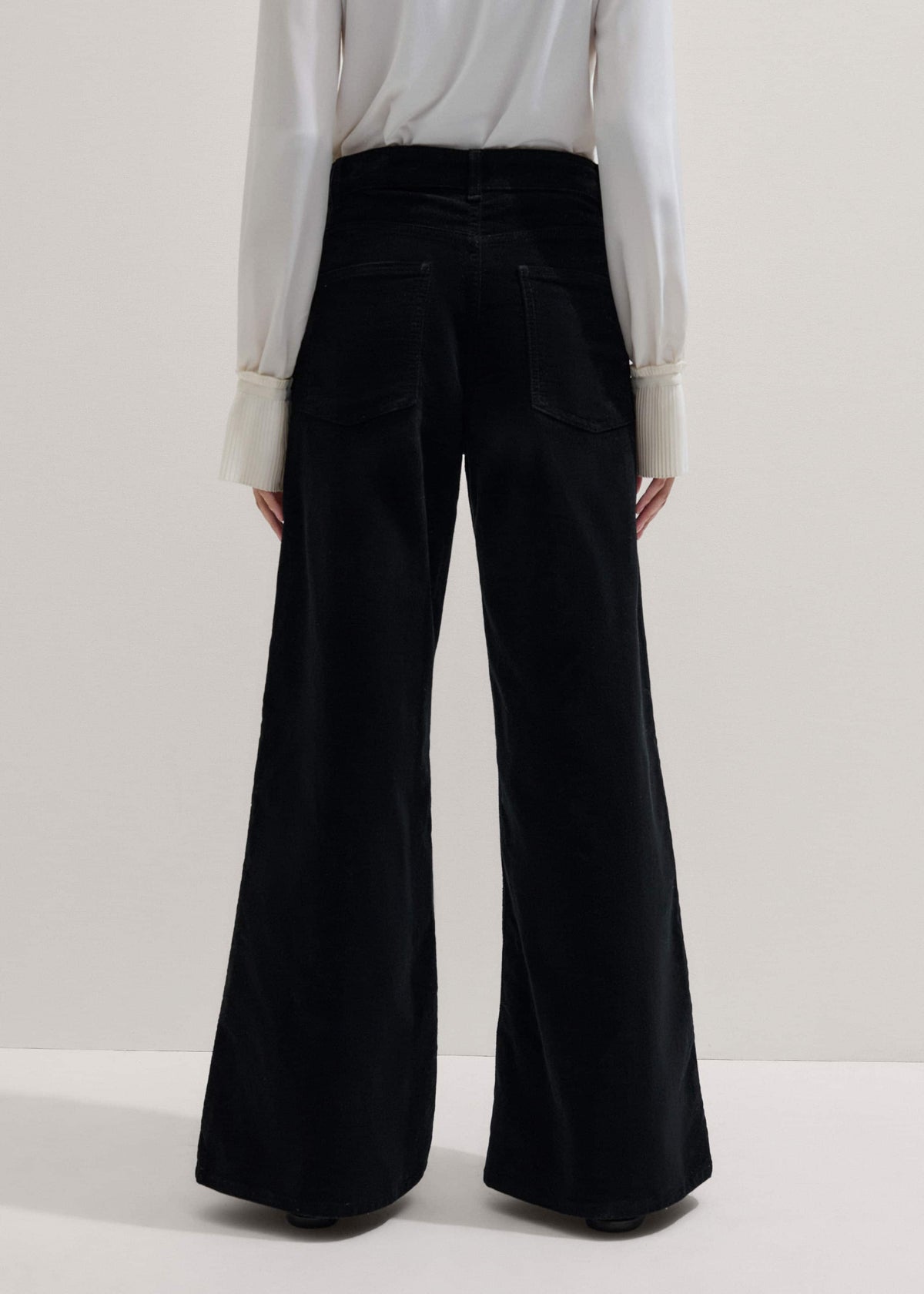 Black Ultimate Wide-Leg Pant | ME+EM Clothing