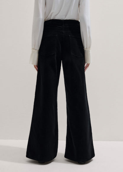 Black Ultimate Wide-Leg Pant | ME+EM Clothing