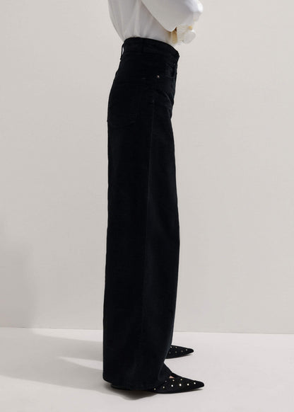 Black Ultimate Wide-Leg Pant | ME+EM Clothing