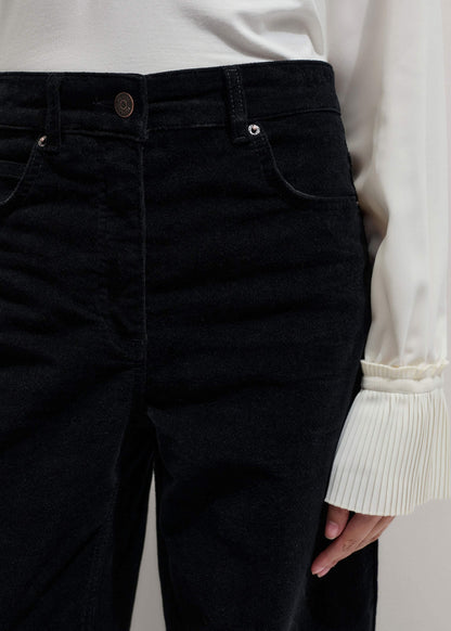 Black Ultimate Wide-Leg Pant | ME+EM Clothing