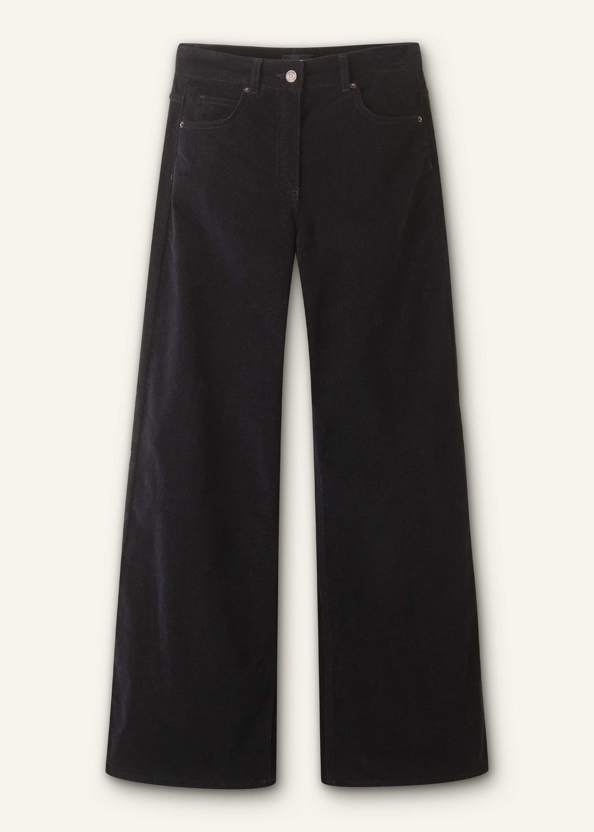 Black Ultimate Wide-Leg Pant | ME+EM Clothing
