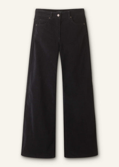 Black Ultimate Wide-Leg Pant | ME+EM Clothing