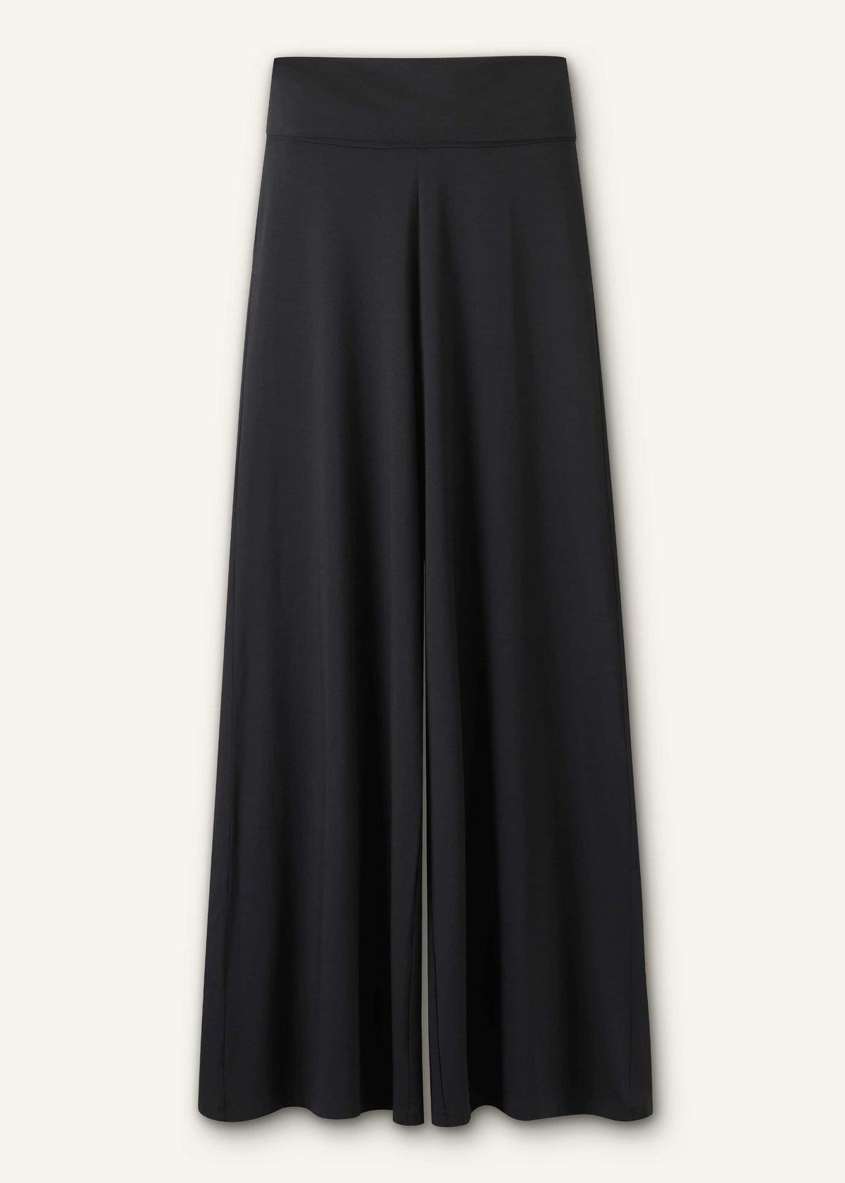 Black Super Wide Palazzo Pant | ME+EM Clothing