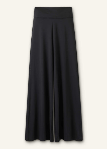 Black Super Wide Palazzo Pant | ME+EM Clothing