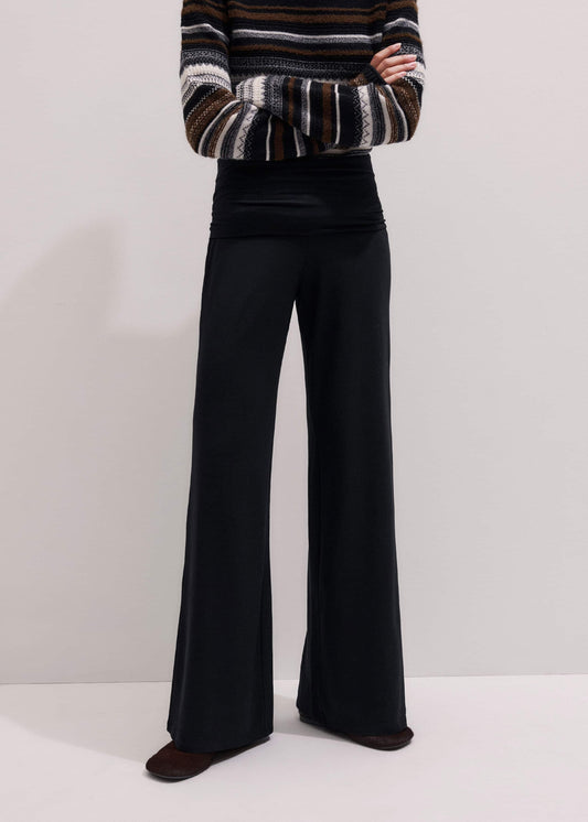 Black Icon Palazzo Pant | ME+EM Clothing