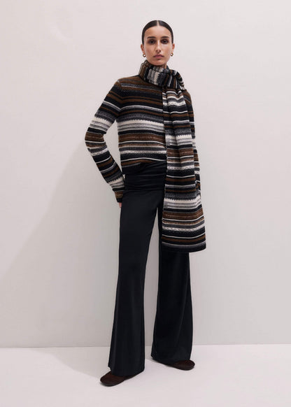 Black Icon Palazzo Pant | ME+EM Clothing