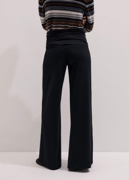 Black Icon Palazzo Pant | ME+EM Clothing