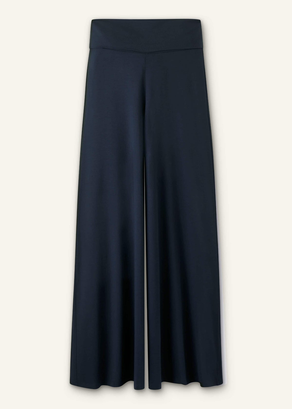 Navy Super Wide Palazzo Pant | ME+EM Clothing