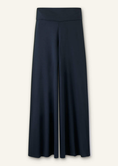 Navy Super Wide Palazzo Pant | ME+EM Clothing