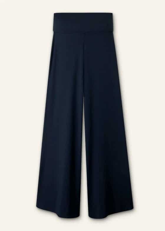 Navy Icon Palazzo Pant | ME+EM Clothing
