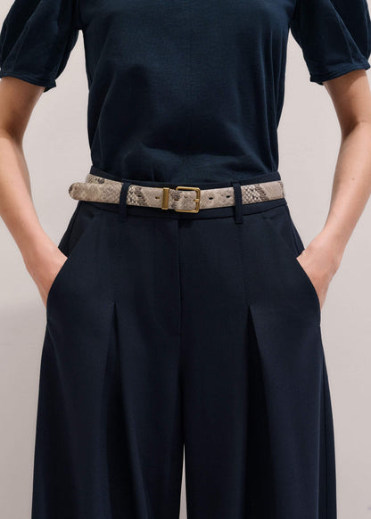 Navy Ultimate Very Wide-Leg Pant | ME+EM Clothing