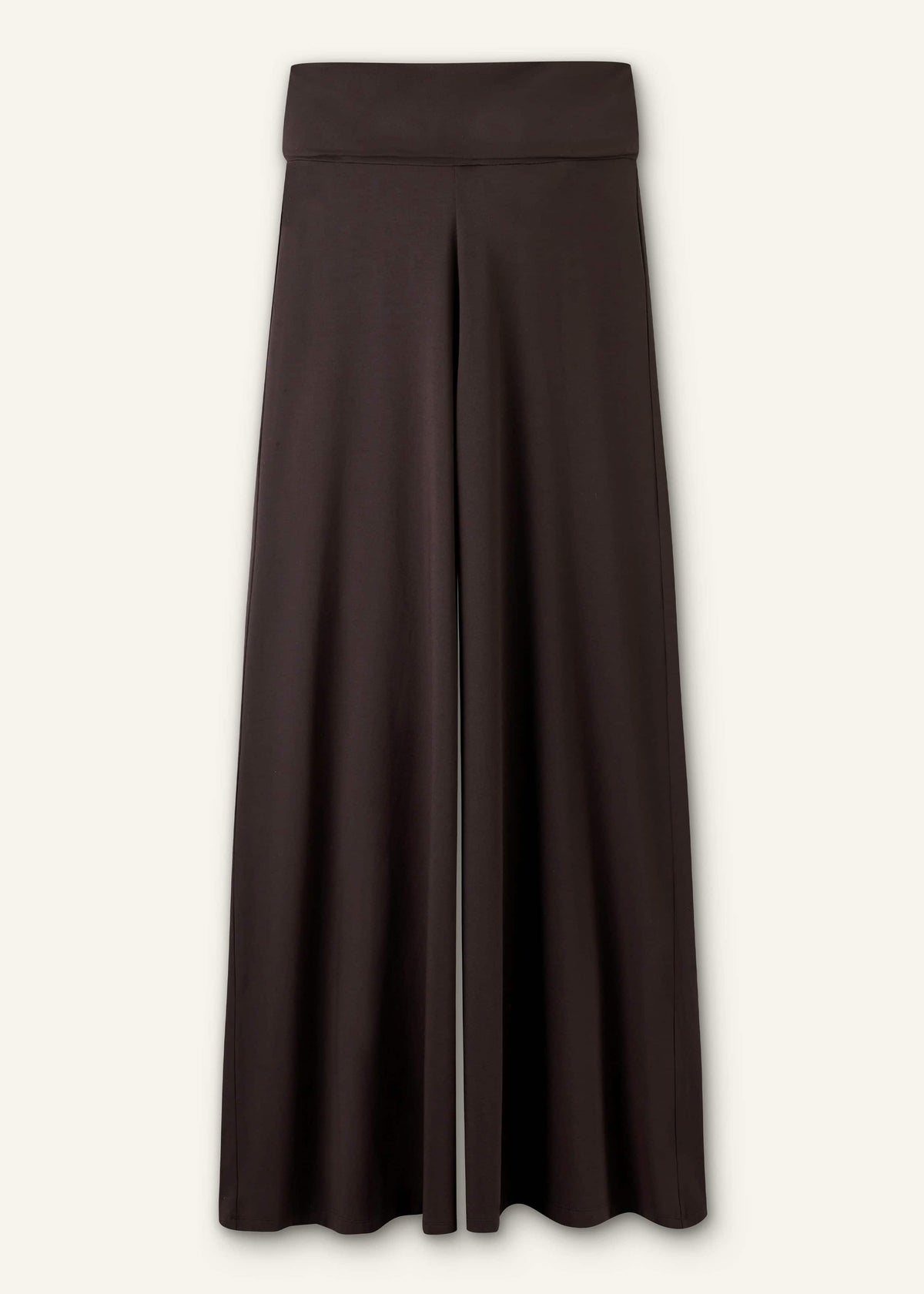 Brown Super Wide Palazzo Pant | ME+EM Clothing