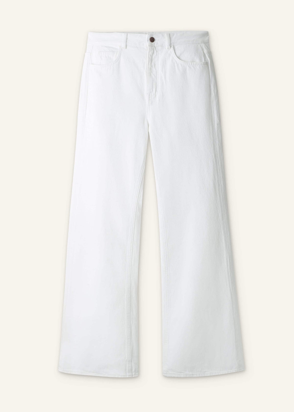 White Leg Elongator Jean | ME+EM Clothing