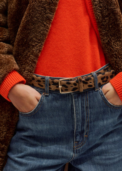 Blue Relaxed Straight Insert Jean | ME+EM Clothing