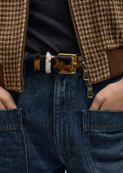Blue Patch Pocket Baggy Jean | ME+EM Clothing