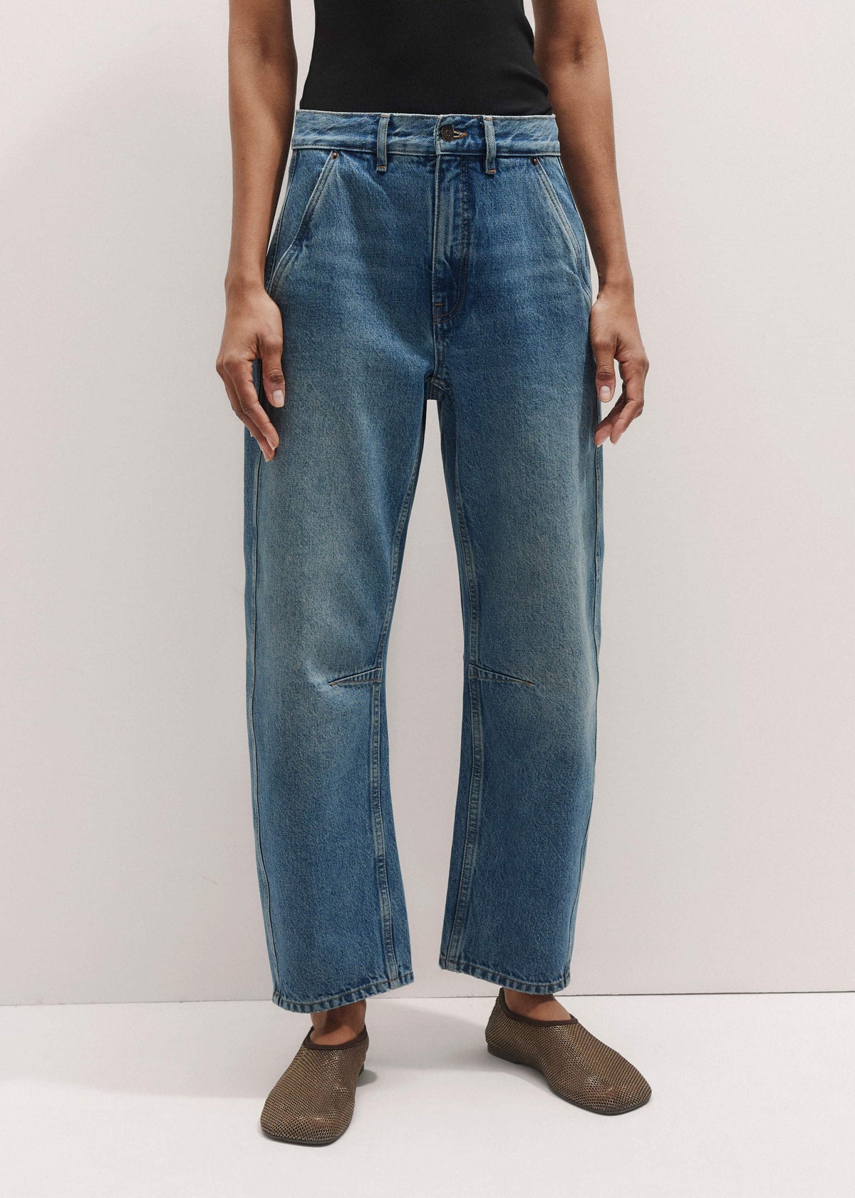 Blue Engineered Jean | ME+EM Clothing