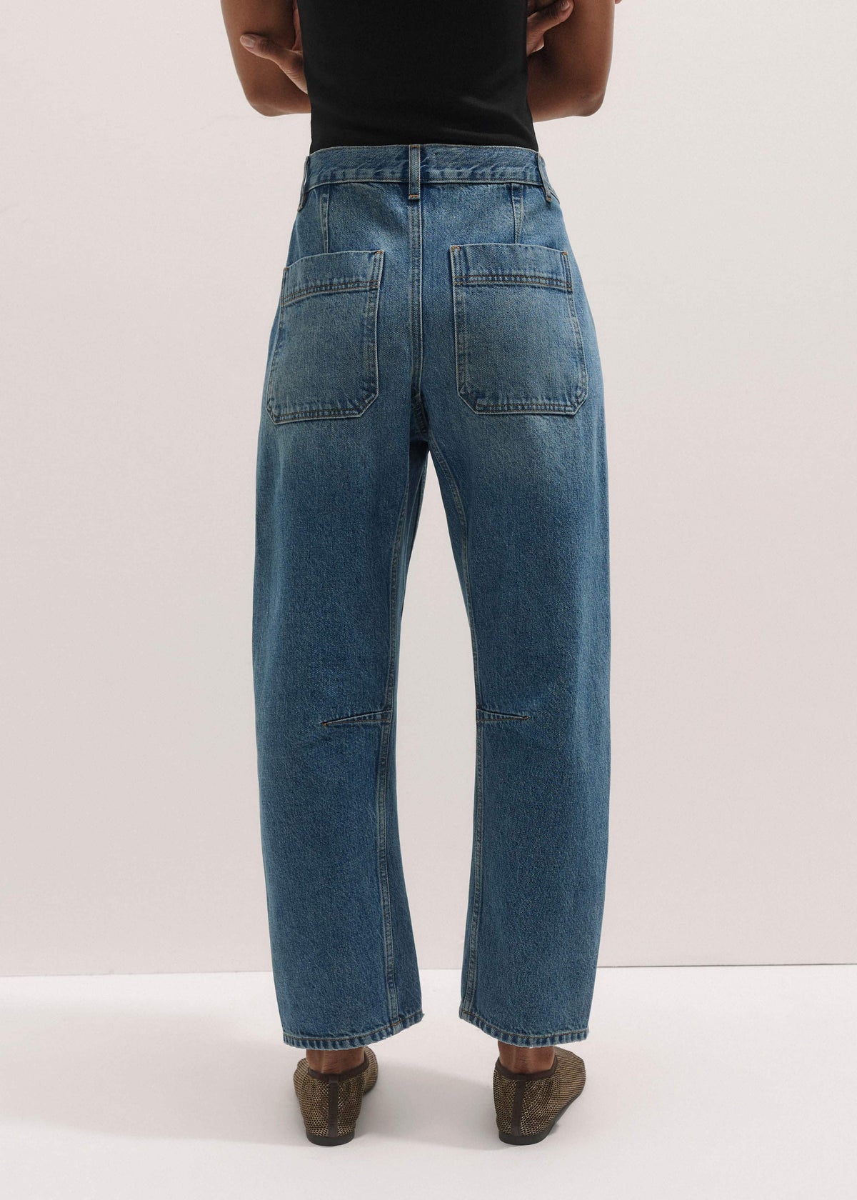 Blue Engineered Jean | ME+EM Clothing