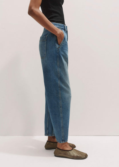 Blue Engineered Jean | ME+EM Clothing