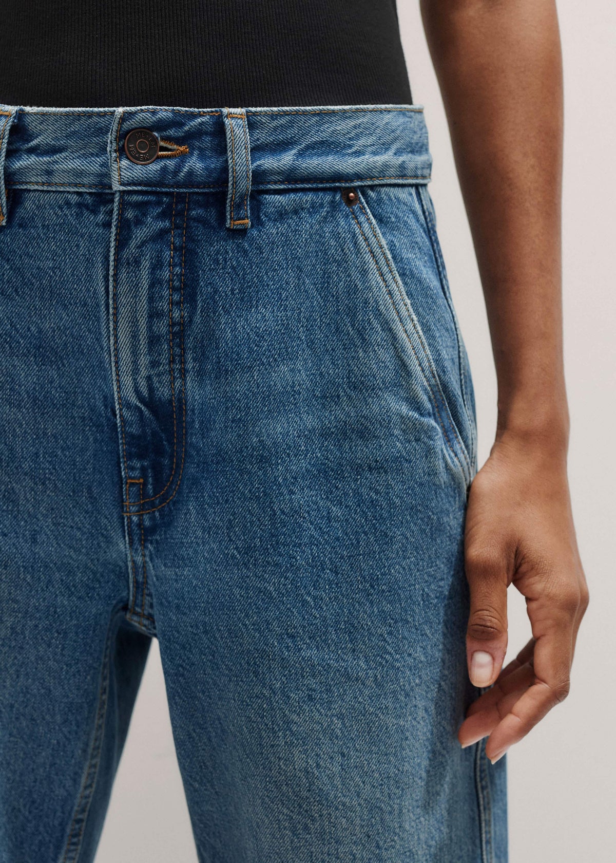Blue Engineered Jean | ME+EM Clothing