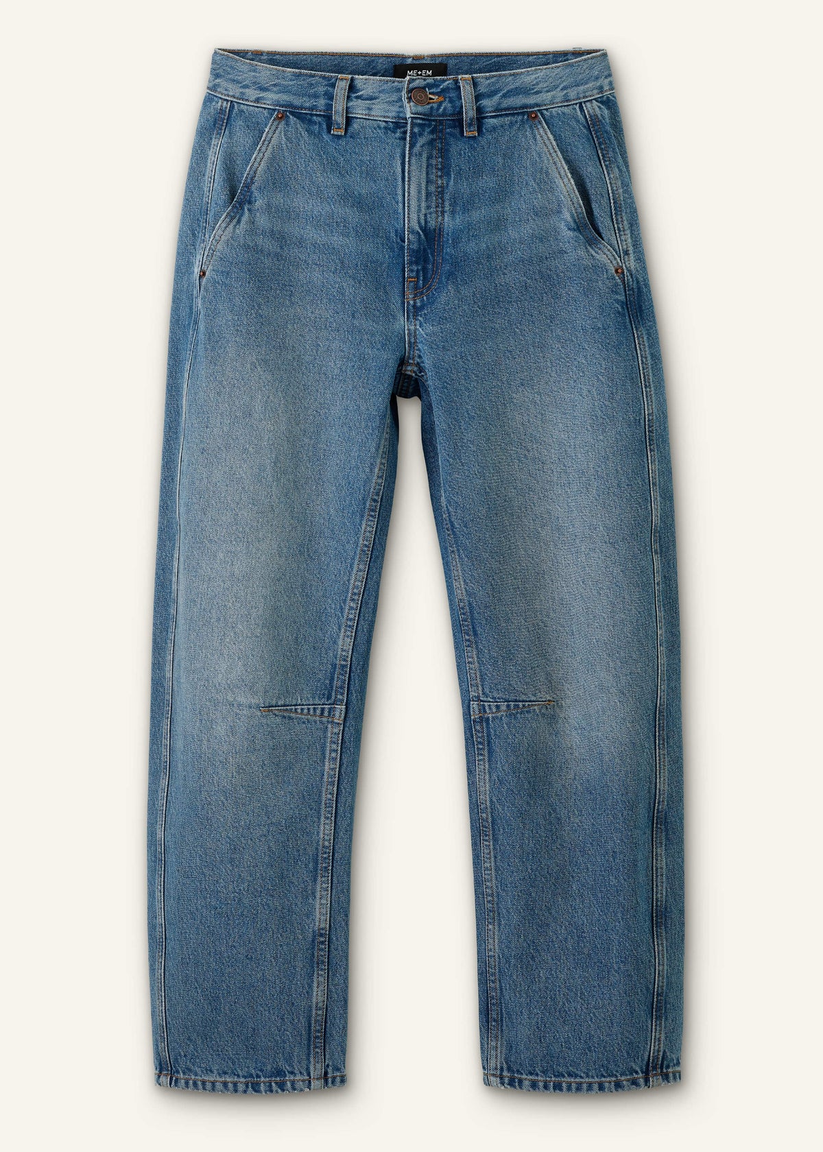 Blue Engineered Jean | ME+EM Clothing