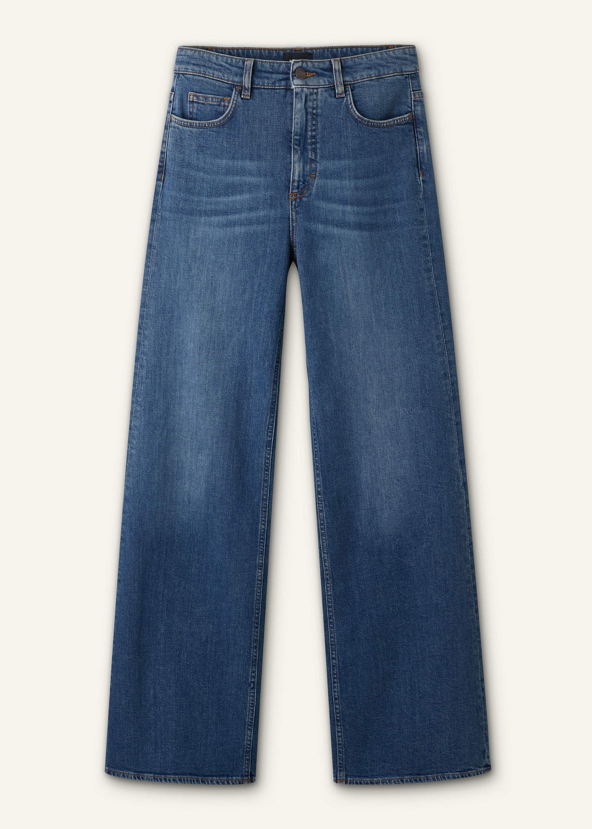 Blue Super Flare Wide Jean | ME+EM Clothing