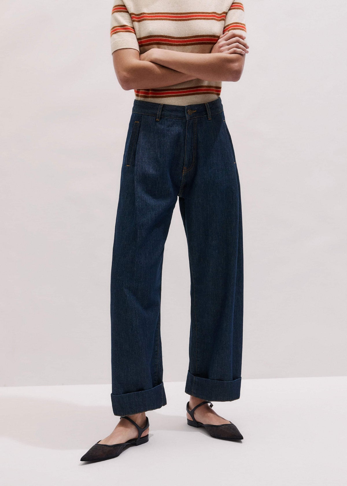 Blue Rinse Wash Clever Jean | ME+EM Clothing
