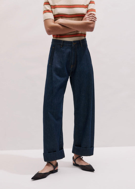 Blue Rinse Wash Clever Jean | ME+EM Clothing