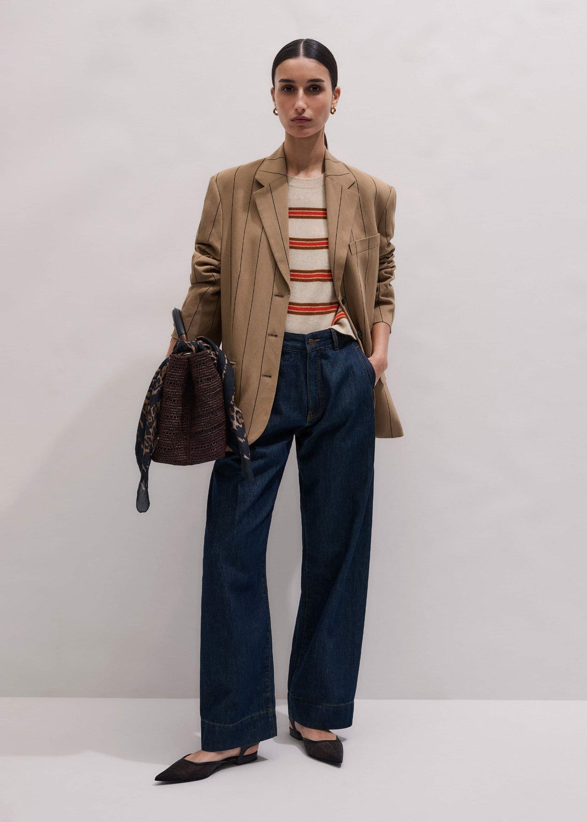 Blue Rinse Wash Clever Jean | ME+EM Clothing
